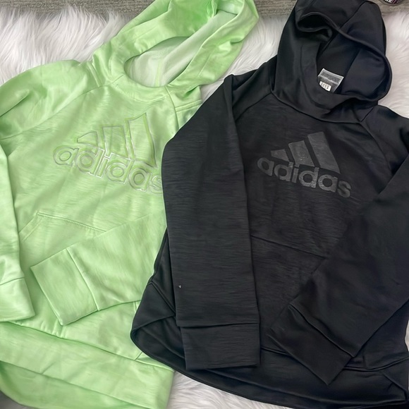 Adidas hoodie bundle - size 6/6x - Picture 1 of 5